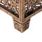 Gardenised Set of 2 Outdoor Living Butterfly Square Plant Stands Flower Pots, Bronze Finish QI004122 - alternate 8